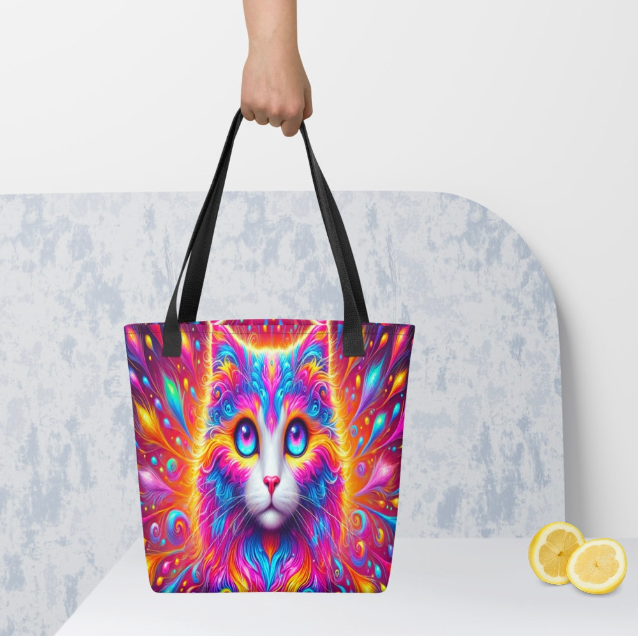Spirit Queen ‘Mystic Meow’ - Tote Bag