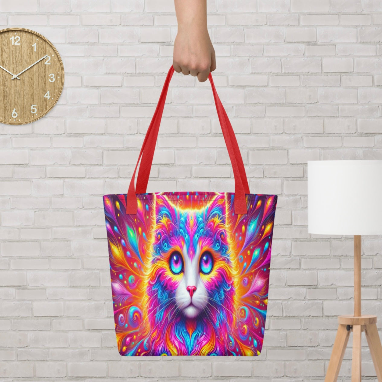Spirit Queen ‘Mystic Meow’ - Tote Bag