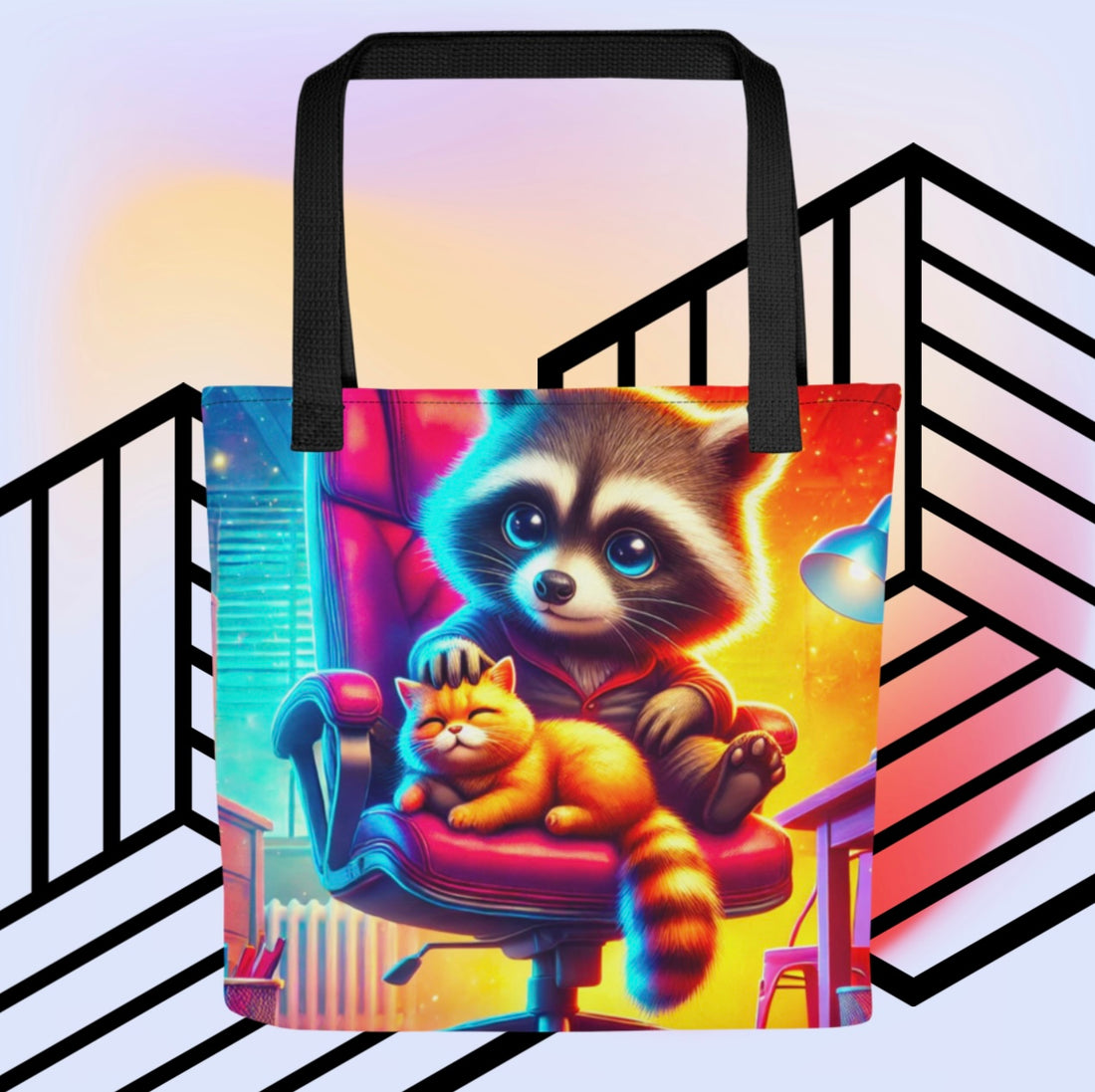 Furry Fam ‘Whisker Therapy’ - Tote Bag
