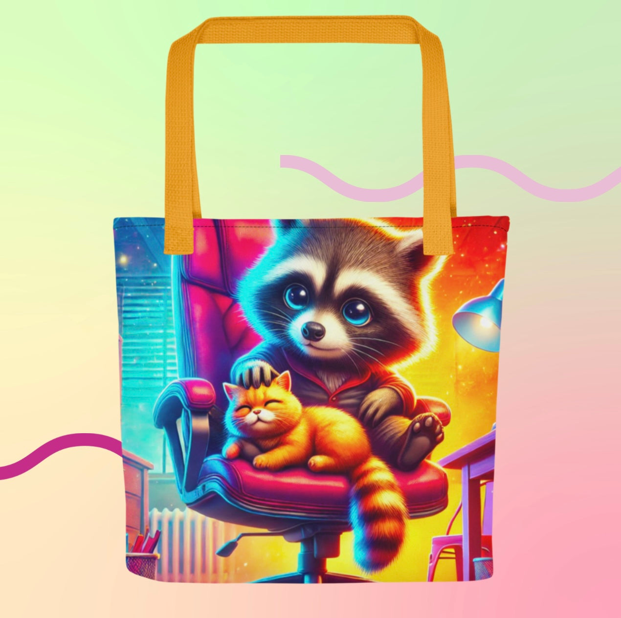 Furry Fam ‘Whisker Therapy’ - Tote Bag