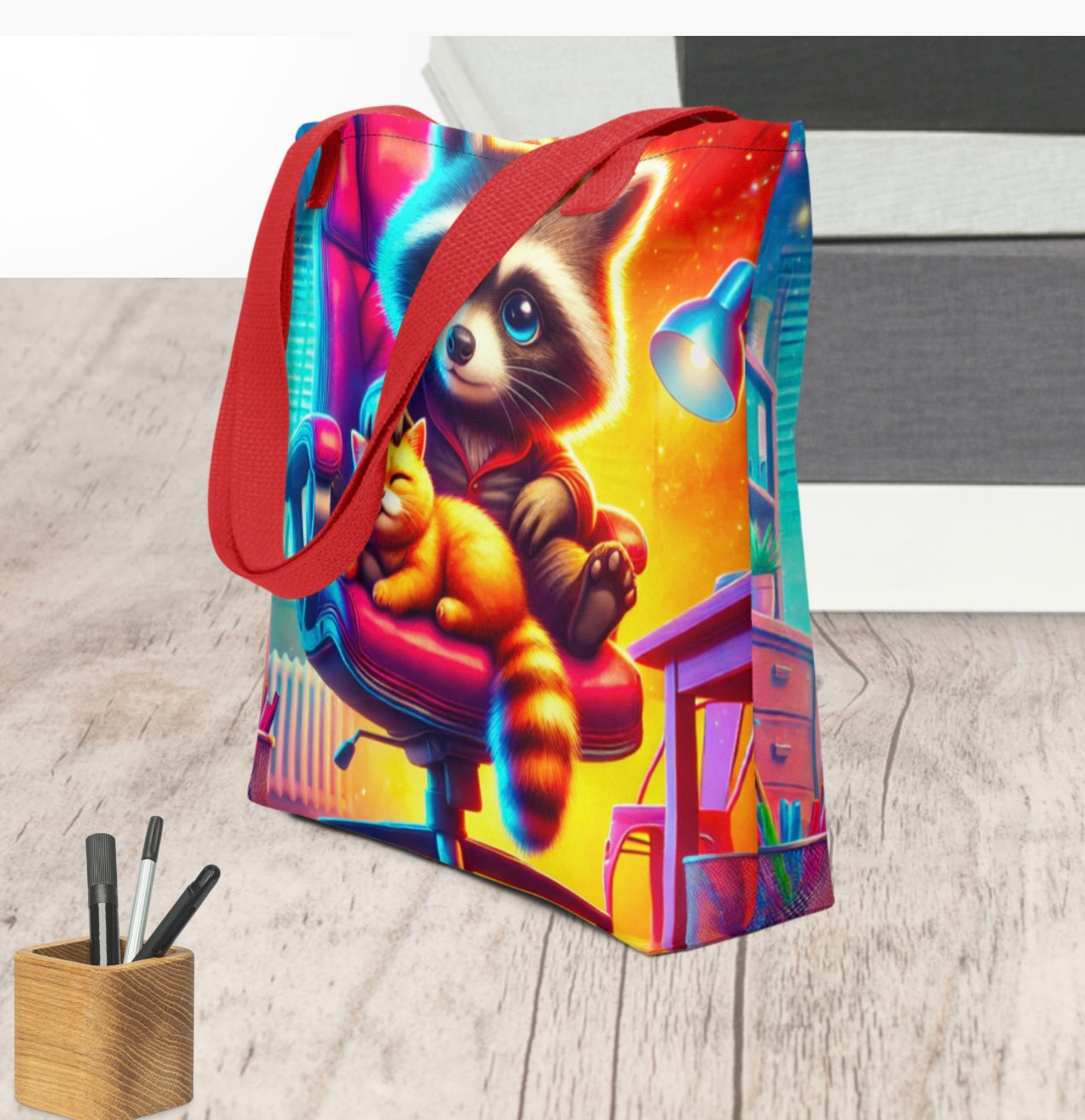Furry Fam ‘Whisker Therapy’ - Tote Bag