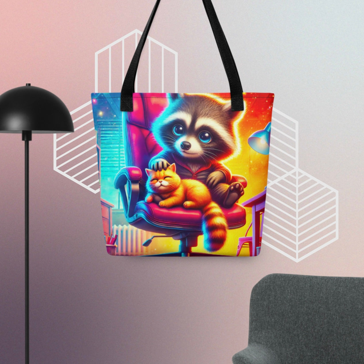 Furry Fam ‘Whisker Therapy’ - Tote Bag