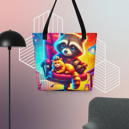 Furry Fam ‘Whisker Therapy’ - Tote Bag