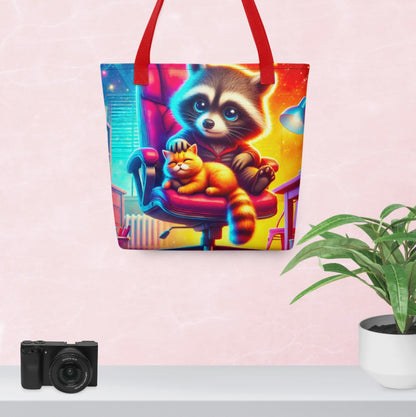 Furry Fam ‘Whisker Therapy’ - Tote Bag