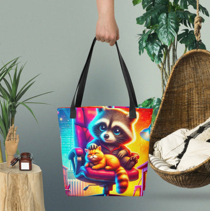 Furry Fam ‘Whisker Therapy’ - Tote Bag