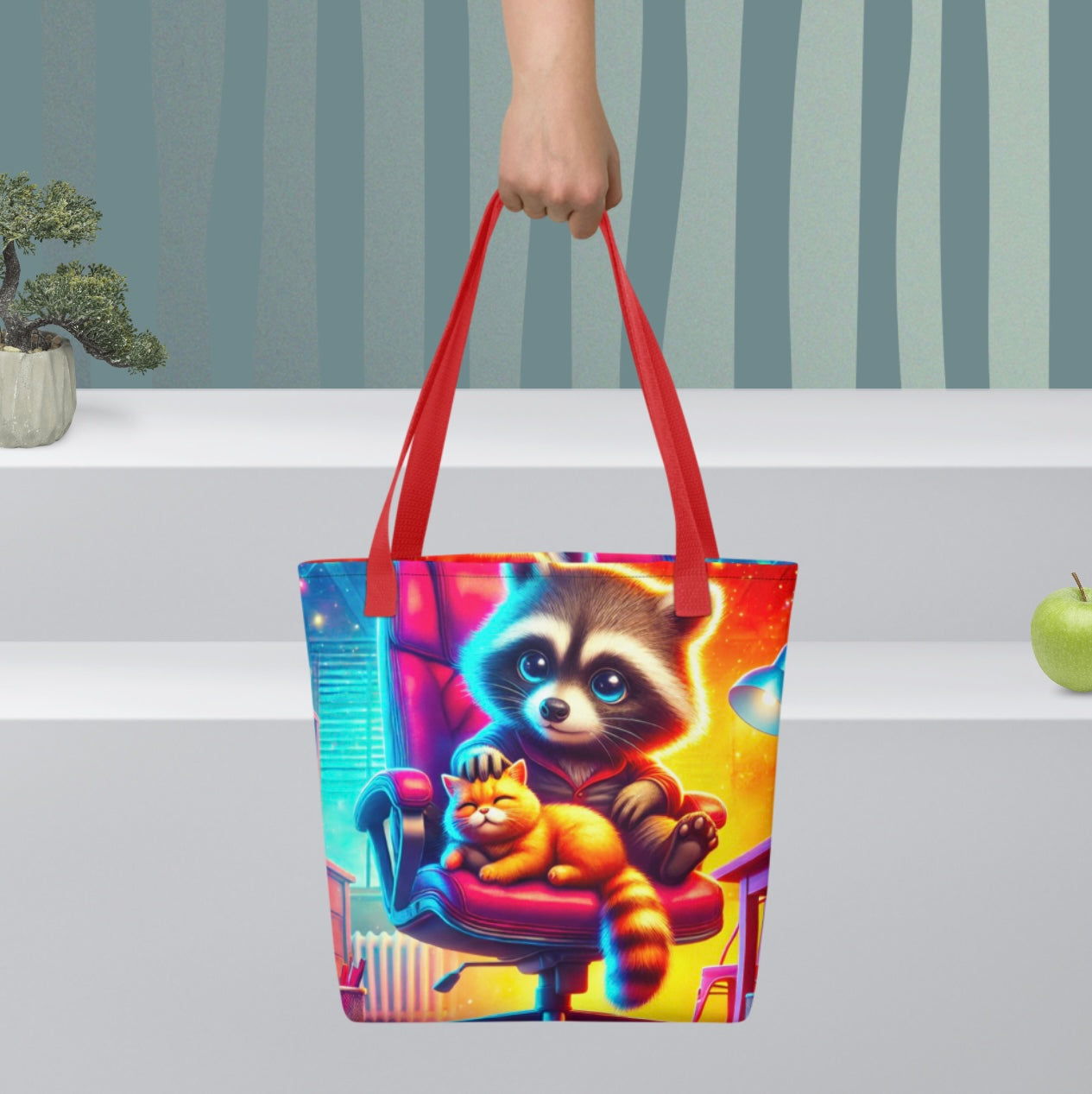 Furry Fam ‘Whisker Therapy’ - Tote Bag
