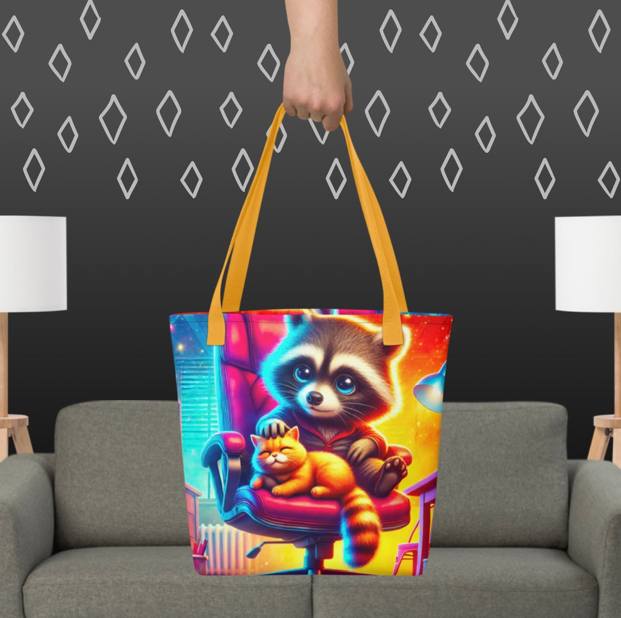 Furry Fam ‘Whisker Therapy’ - Tote Bag