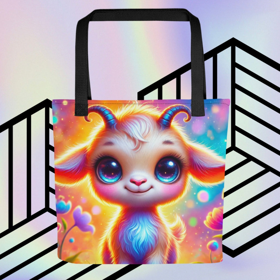 Baby G.O.A.T. ‘Pastel Kid’ - Tote Bag