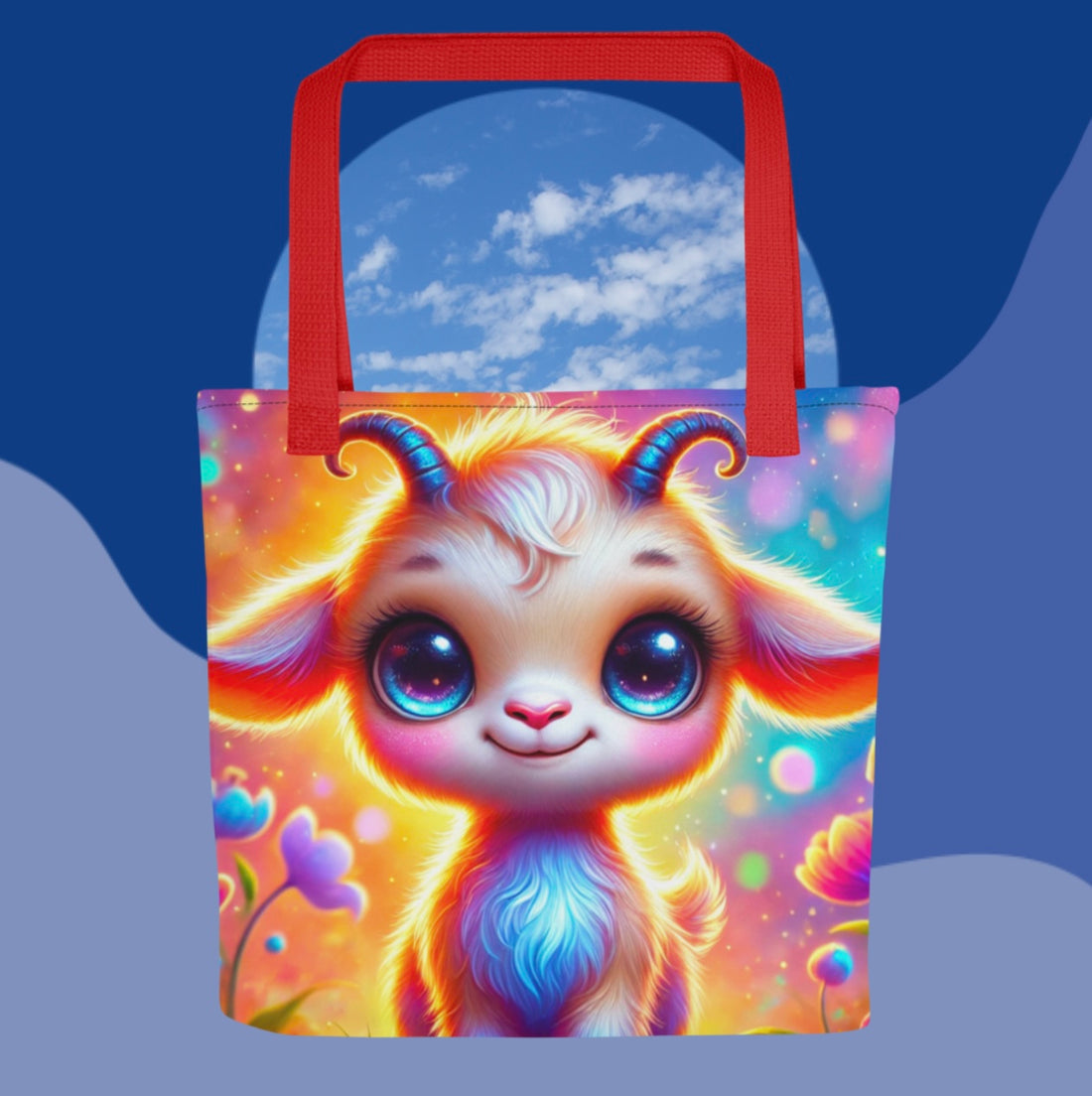 Baby G.O.A.T. ‘Pastel Kid’ - Tote Bag