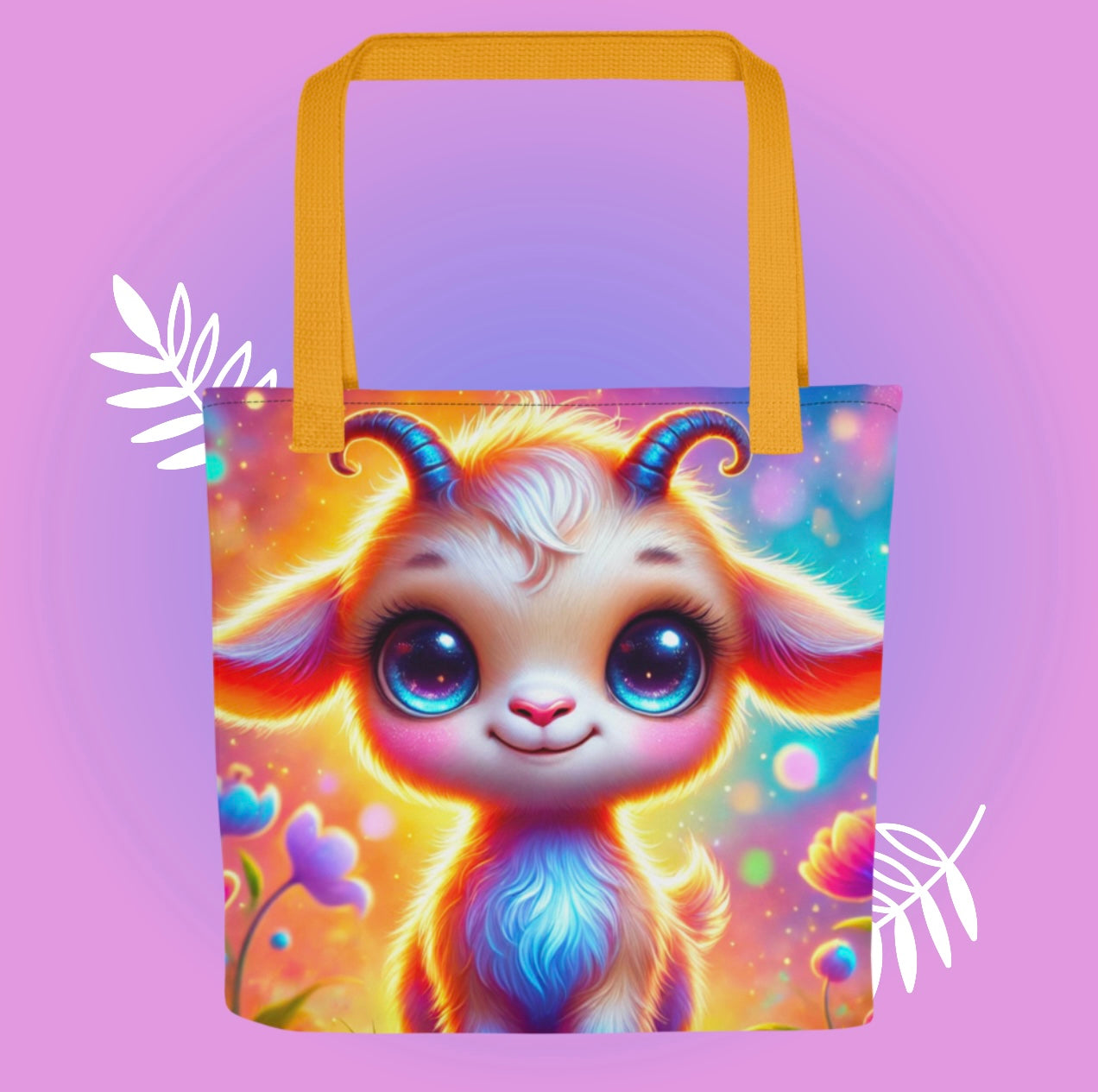 Baby G.O.A.T. ‘Pastel Kid’ - Tote Bag