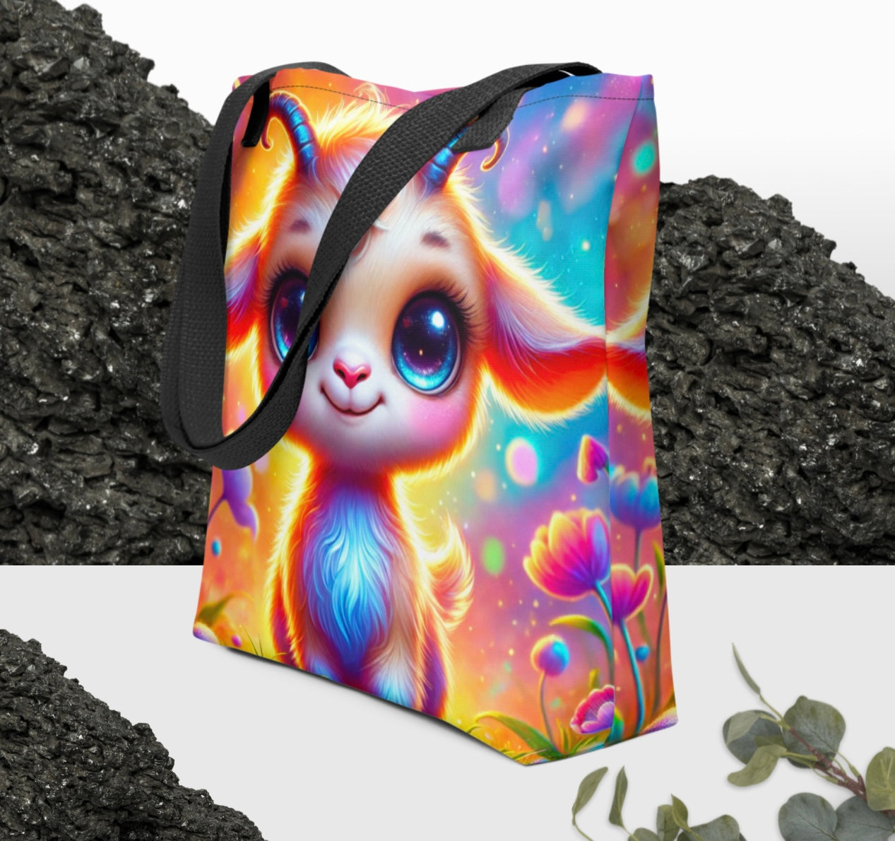 Baby G.O.A.T. ‘Pastel Kid’ - Tote Bag