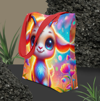 Baby G.O.A.T. ‘Pastel Kid’ - Tote Bag