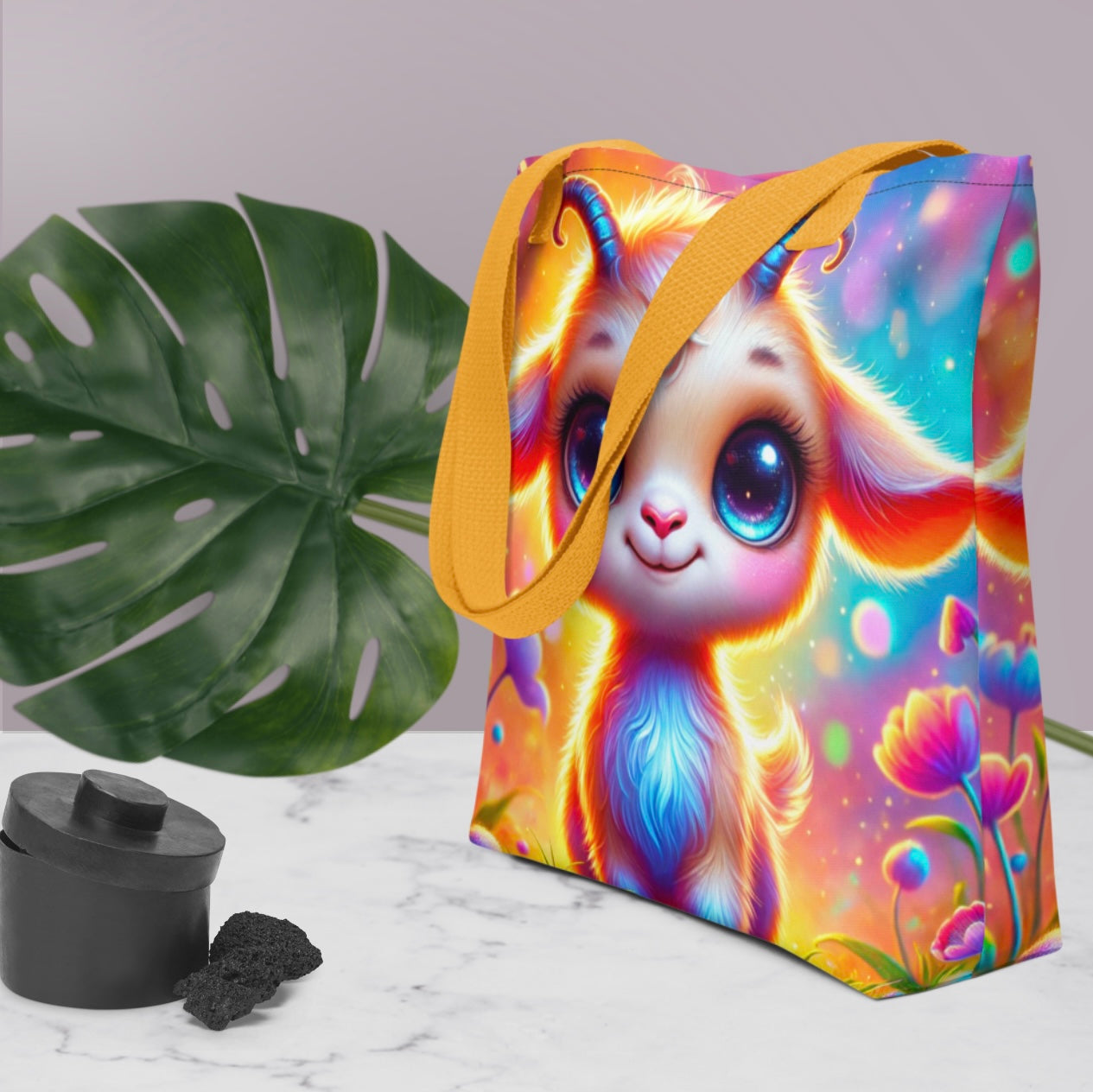 Baby G.O.A.T. ‘Pastel Kid’ - Tote Bag