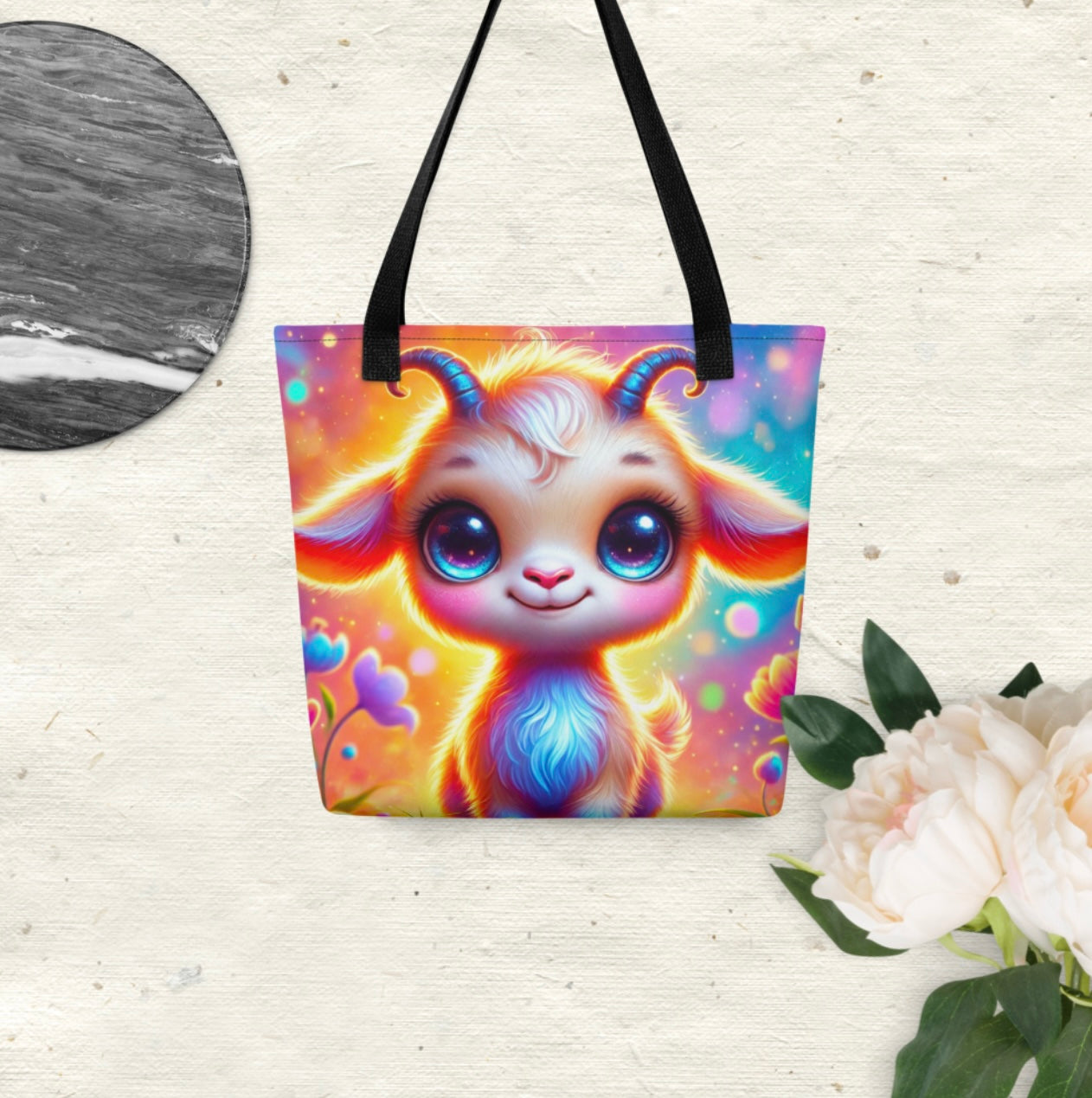 Baby G.O.A.T. ‘Pastel Kid’ - Tote Bag