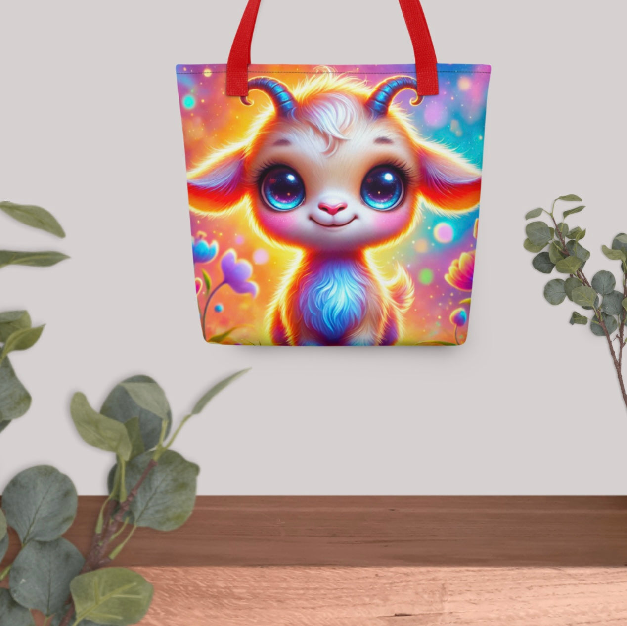Baby G.O.A.T. ‘Pastel Kid’ - Tote Bag