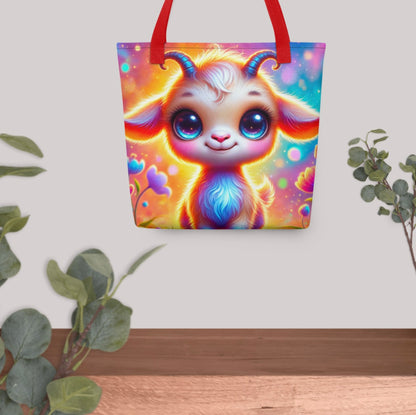 Baby G.O.A.T. ‘Pastel Kid’ - Tote Bag