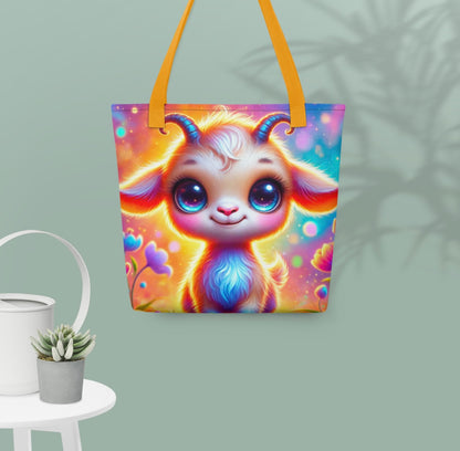 Baby G.O.A.T. ‘Pastel Kid’ - Tote Bag