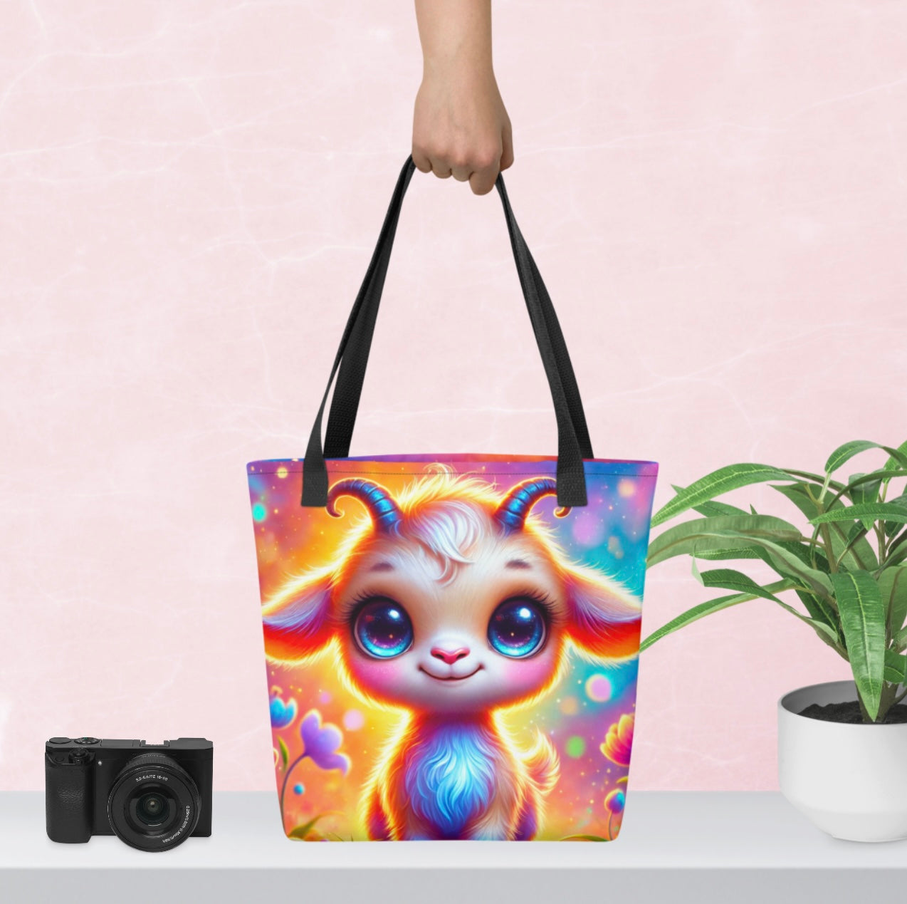 Baby G.O.A.T. ‘Pastel Kid’ - Tote Bag