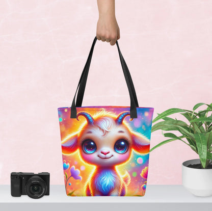 Baby G.O.A.T. ‘Pastel Kid’ - Tote Bag