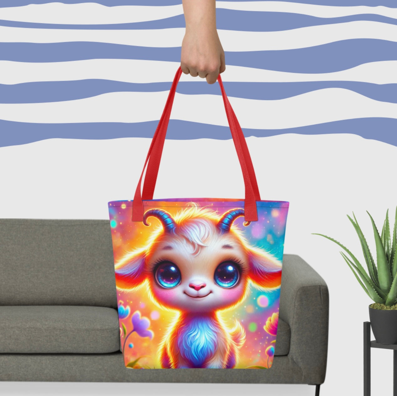 Baby G.O.A.T. ‘Pastel Kid’ - Tote Bag
