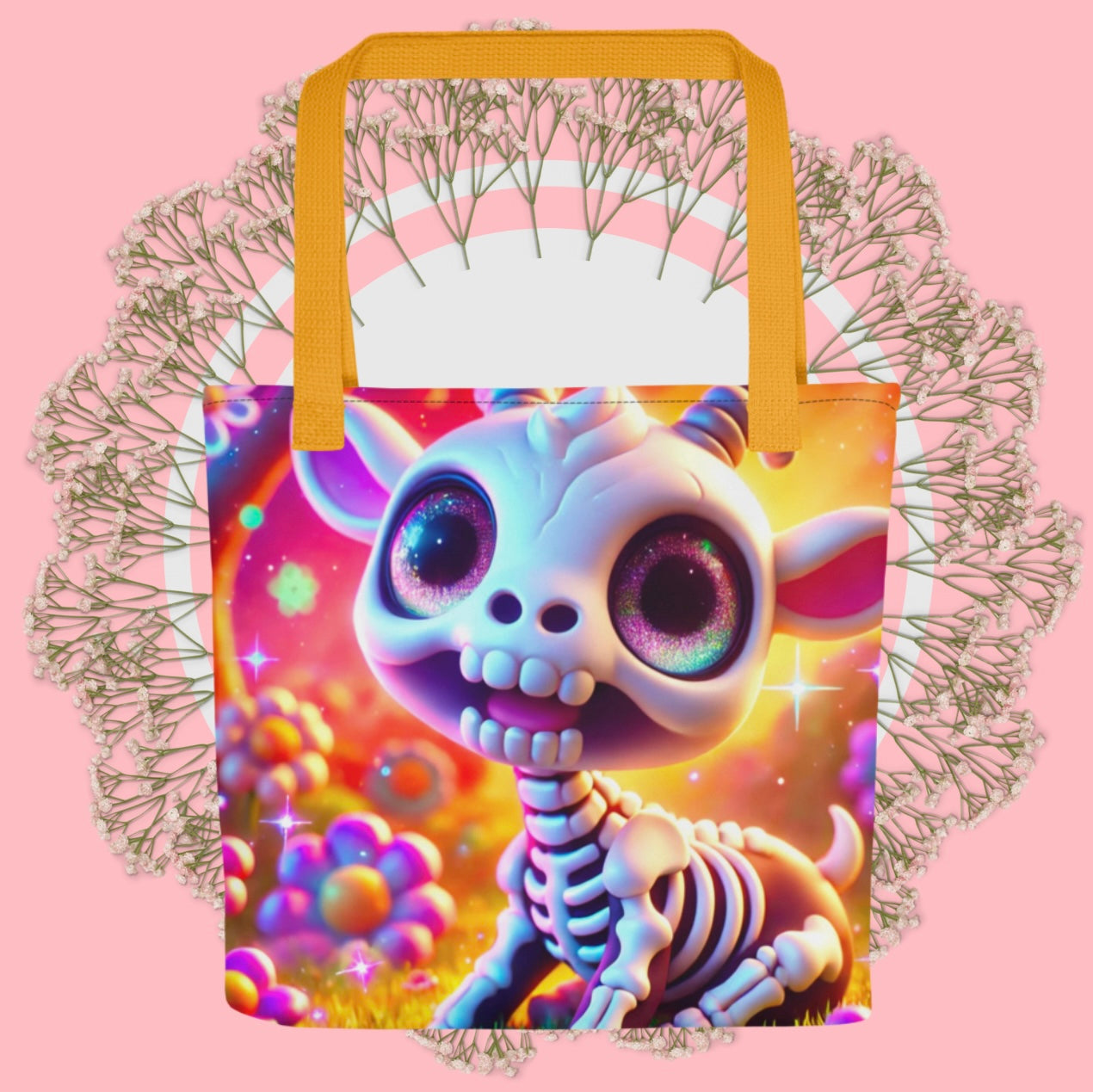 Baby G.O.A.T ‘Lil Reaper’ - Tote Bag
