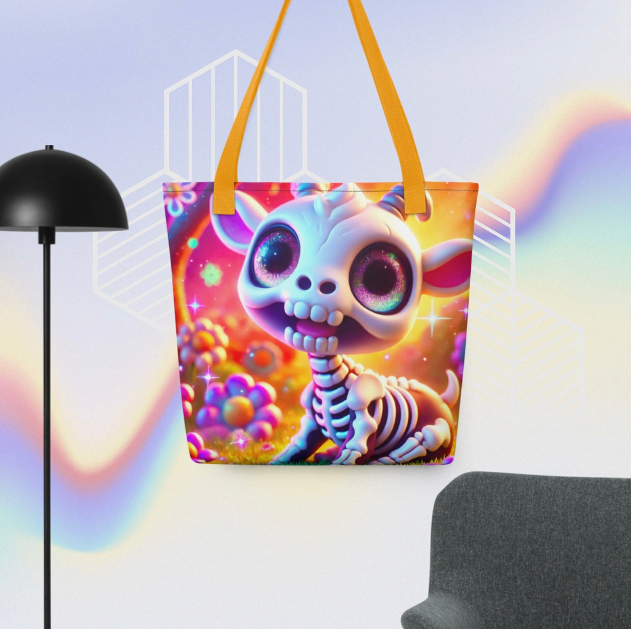 Baby G.O.A.T ‘Lil Reaper’ - Tote Bag