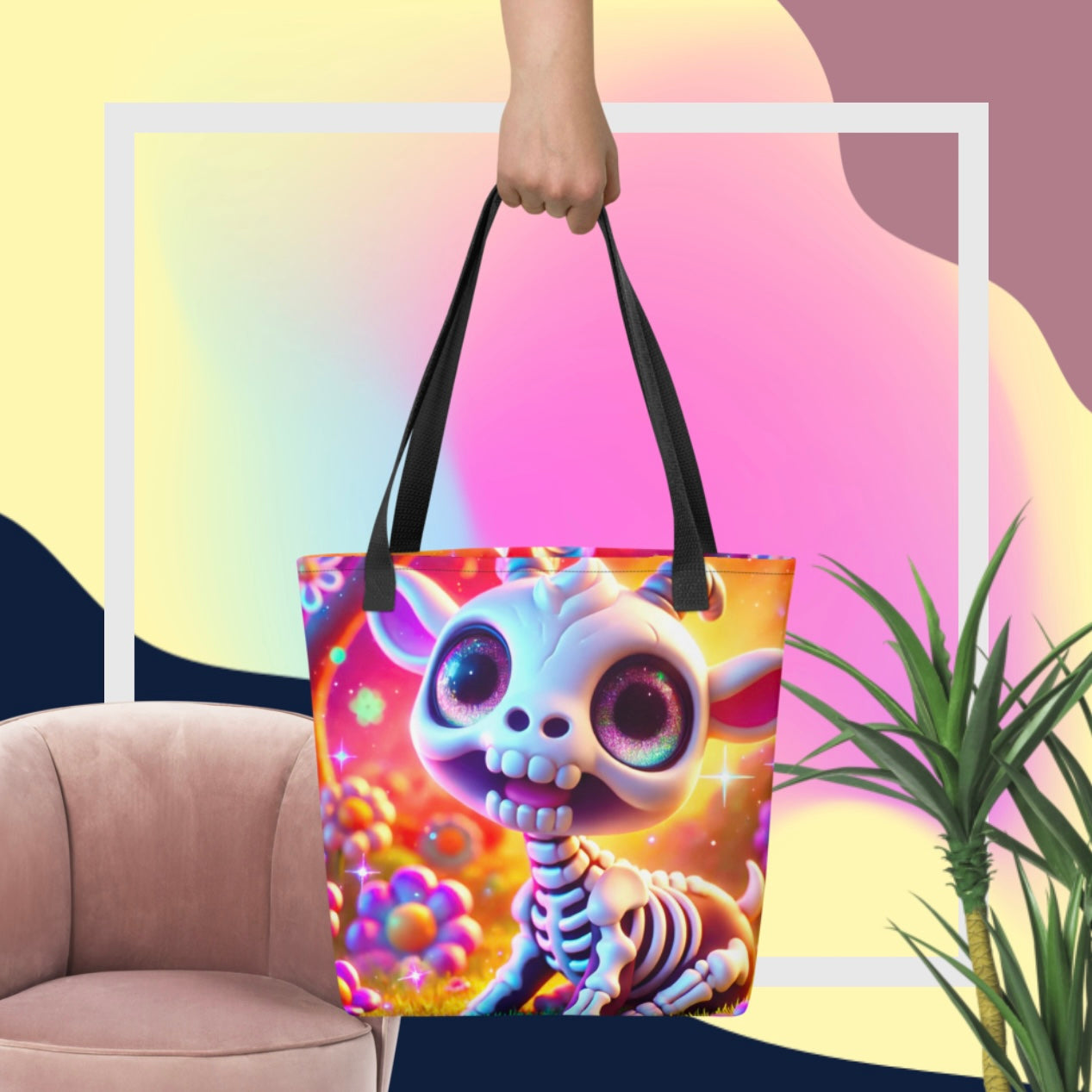 Baby G.O.A.T ‘Lil Reaper’ - Tote Bag