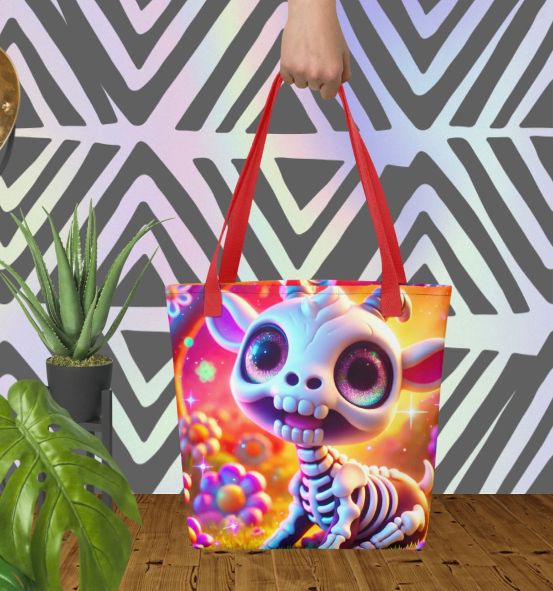 Baby G.O.A.T ‘Lil Reaper’ - Tote Bag