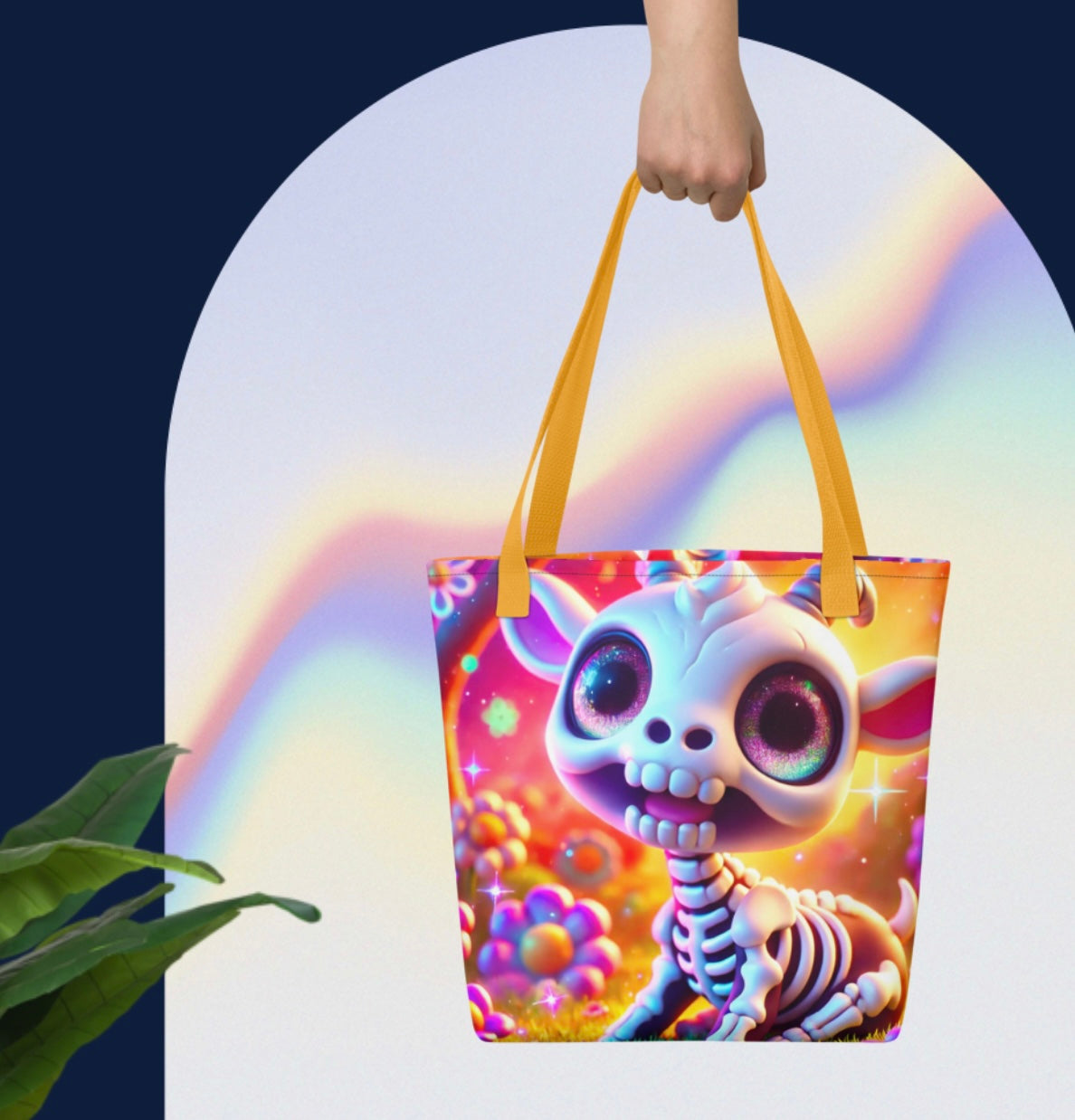Baby G.O.A.T ‘Lil Reaper’ - Tote Bag