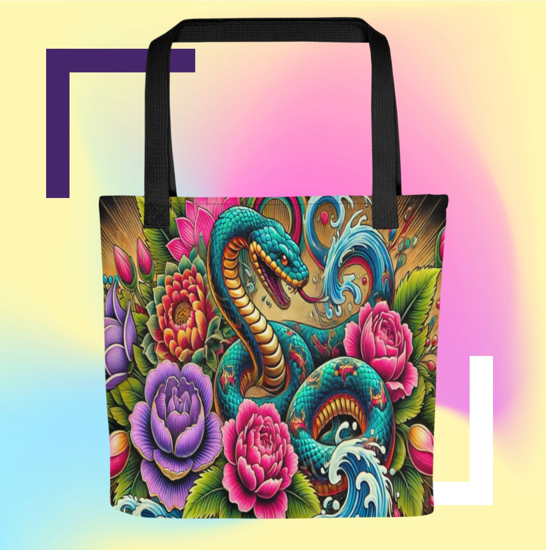 Venom Bloom ‘Mystic Fang’ - Tote Bag