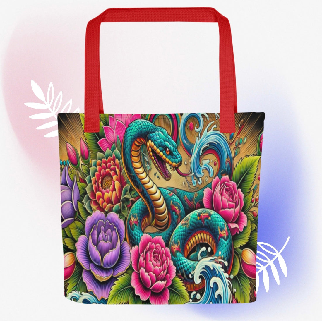 Venom Bloom ‘Mystic Fang’ - Tote Bag