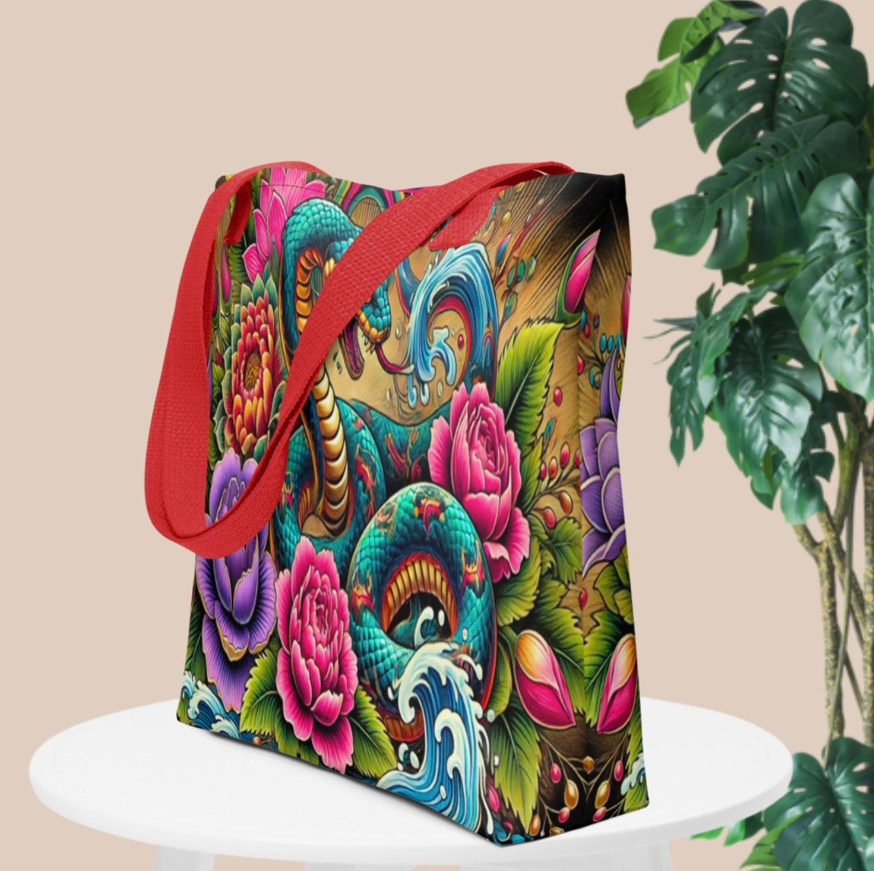 Venom Bloom ‘Mystic Fang’ - Tote Bag