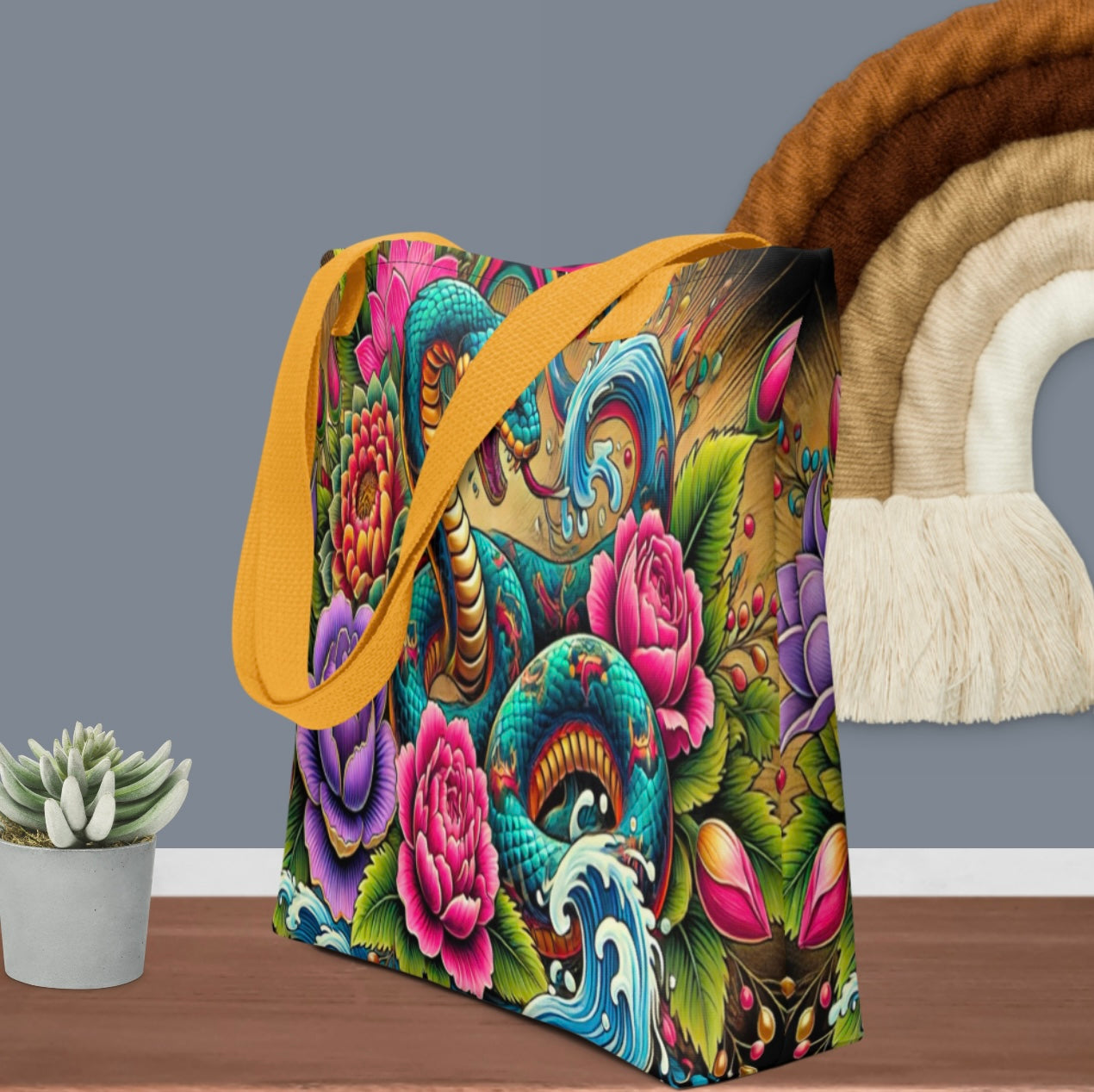 Venom Bloom ‘Mystic Fang’ - Tote Bag