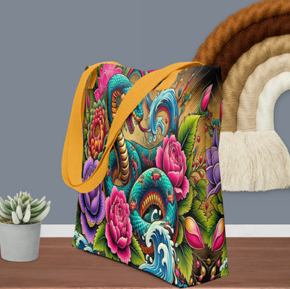 Venom Bloom ‘Mystic Fang’ - Tote Bag
