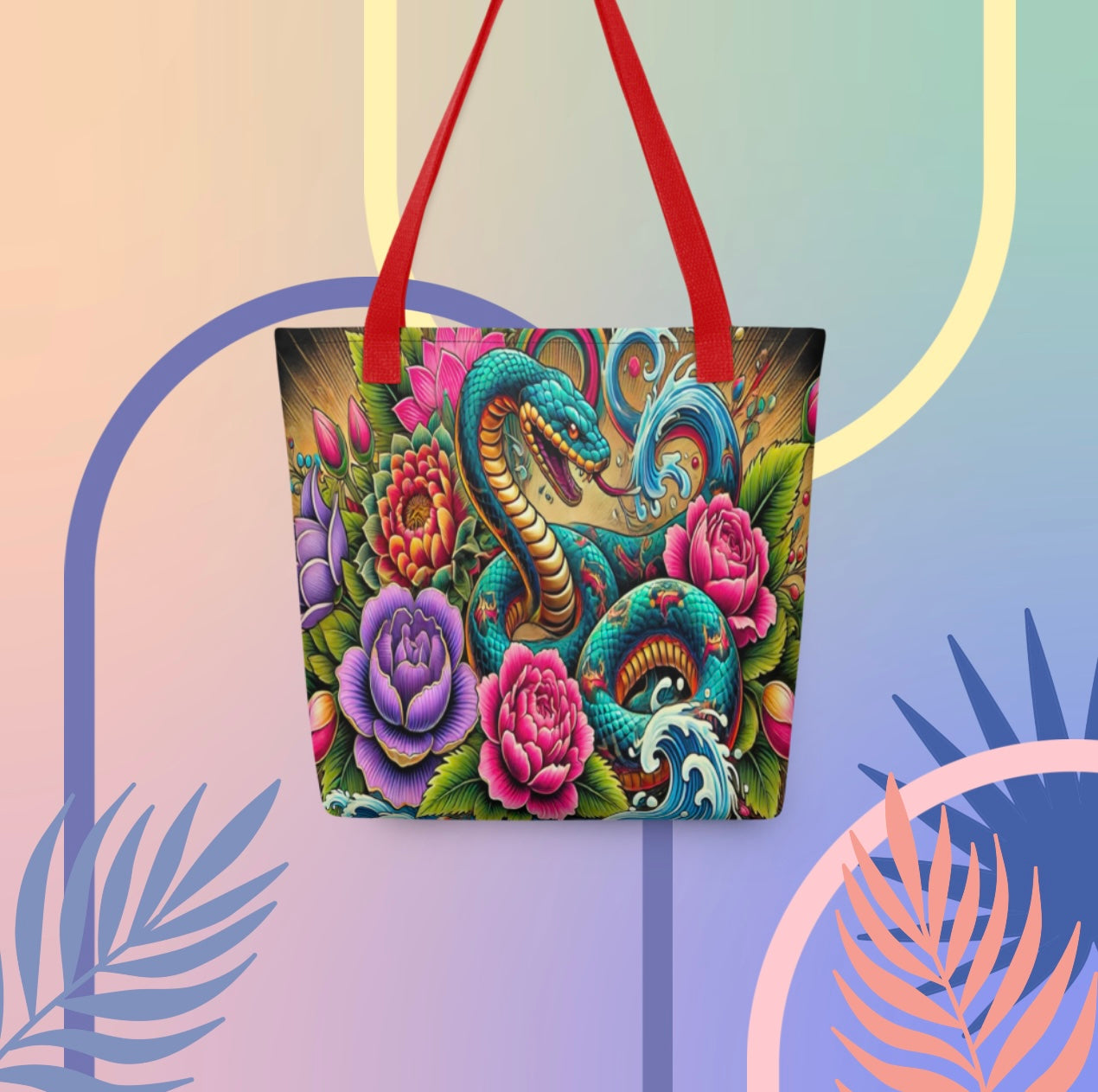 Venom Bloom ‘Mystic Fang’ - Tote Bag