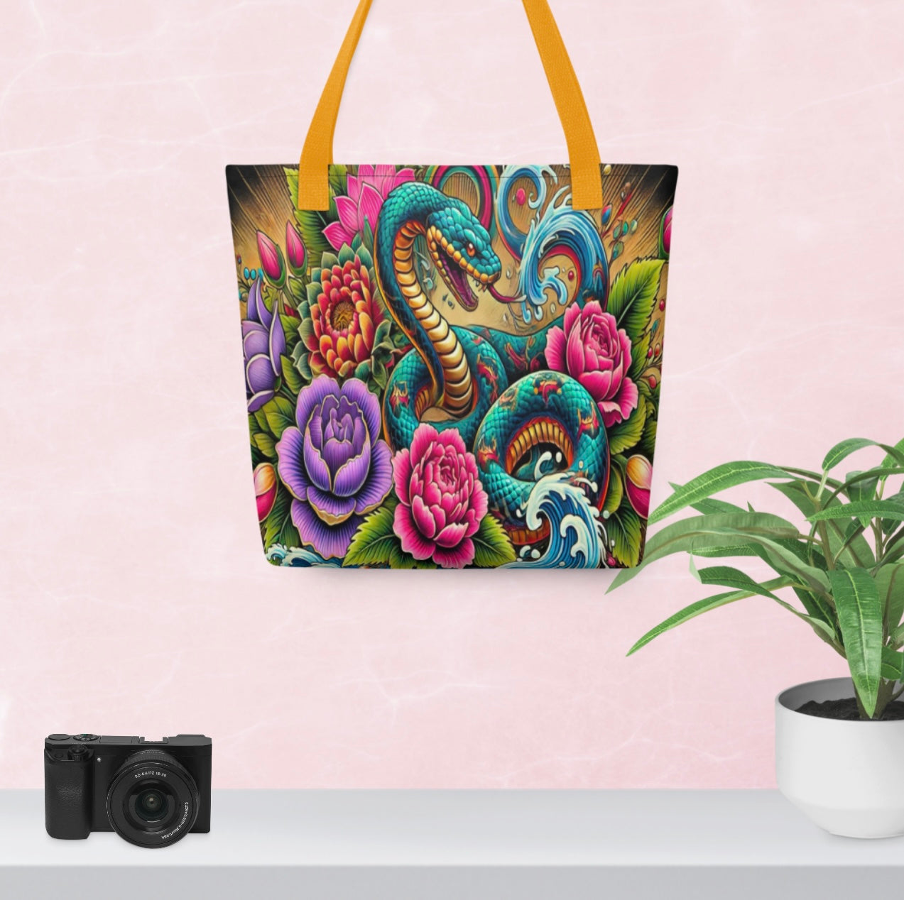 Venom Bloom ‘Mystic Fang’ - Tote Bag