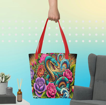 Venom Bloom ‘Mystic Fang’ - Tote Bag