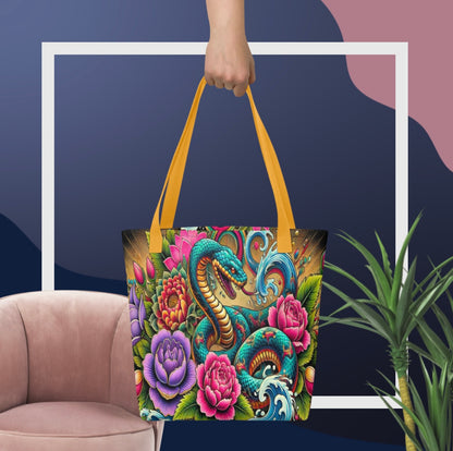 Venom Bloom ‘Mystic Fang’ - Tote Bag