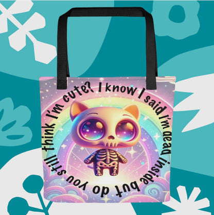 Dead Inside ‘Grim Glitter’ - Tote Bag