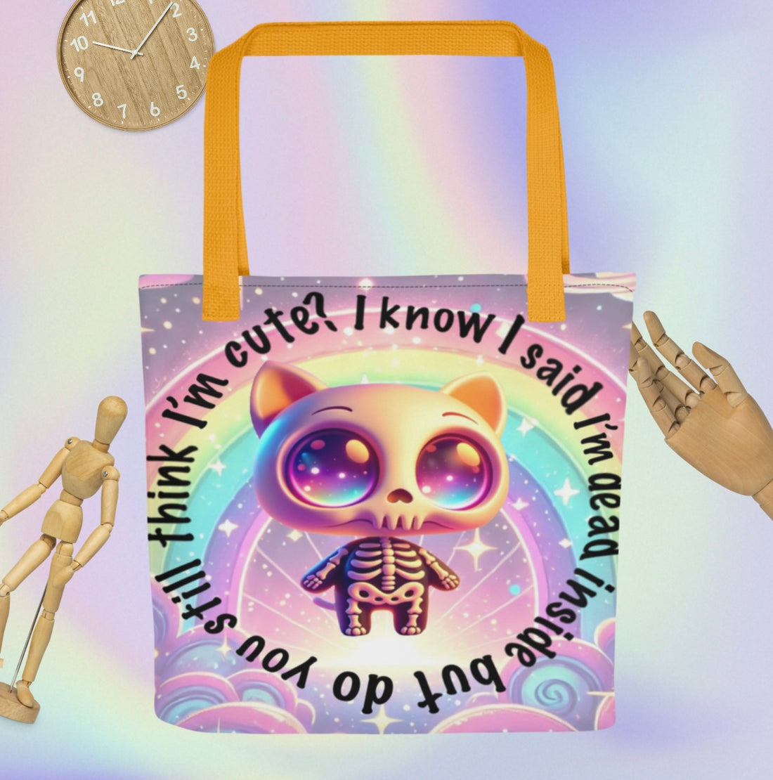Dead Inside ‘Grim Glitter’ - Tote Bag