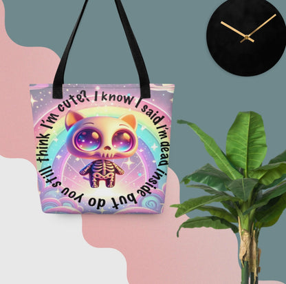 Dead Inside ‘Grim Glitter’ - Tote Bag