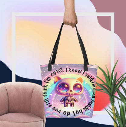 Dead Inside ‘Grim Glitter’ - Tote Bag