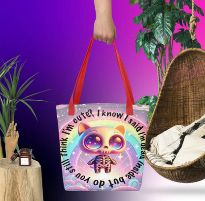 Dead Inside ‘Grim Glitter’ - Tote Bag