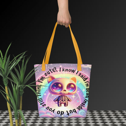 Dead Inside ‘Grim Glitter’ - Tote Bag