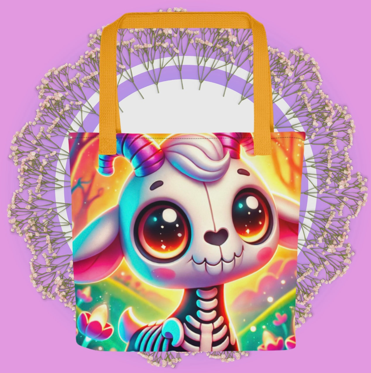 Baby G.O.A.T ‘Hex Muffin’ - Tote Bag