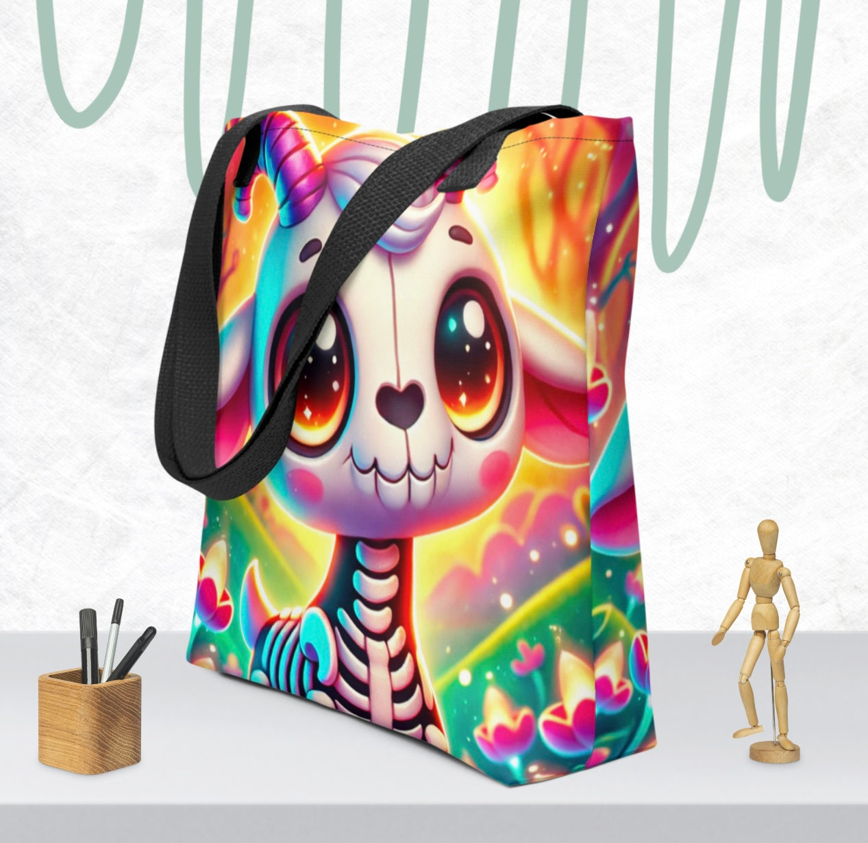 Baby G.O.A.T ‘Hex Muffin’ - Tote Bag
