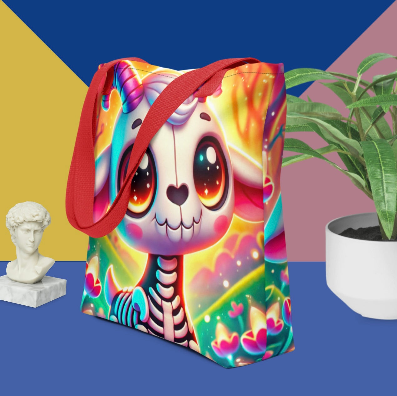 Baby G.O.A.T ‘Hex Muffin’ - Tote Bag
