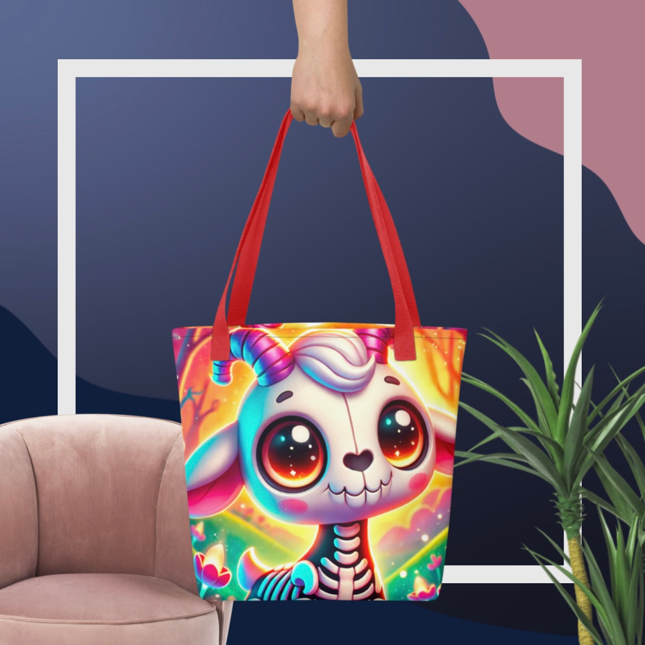 Baby G.O.A.T ‘Hex Muffin’ - Tote Bag