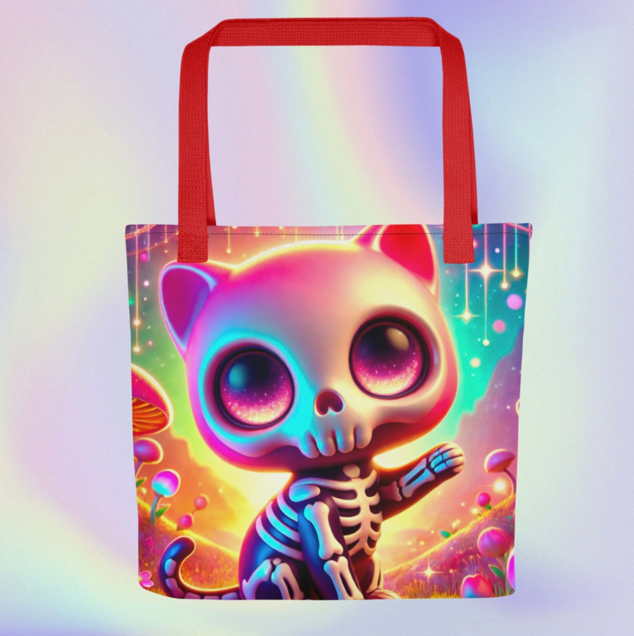 Dead Pretty ‘Sad Sparkles’ - Tote Bag - ‘Crying In Rainbow Hell’