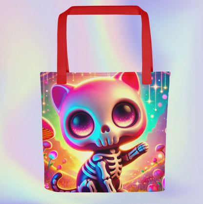 Dead Pretty ‘Sad Sparkles’ - Tote Bag - ‘Crying In Rainbow Hell’